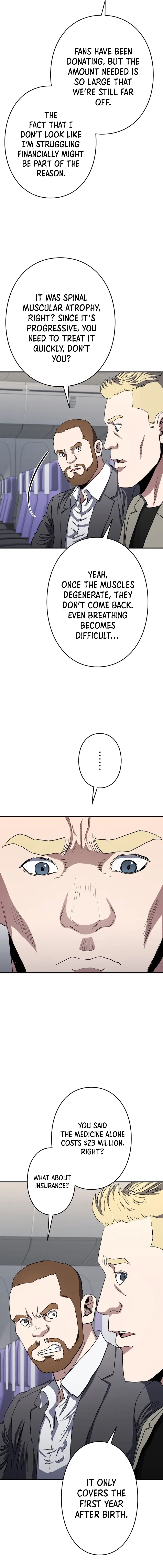 Read The Villain of the Octagon Manga Online