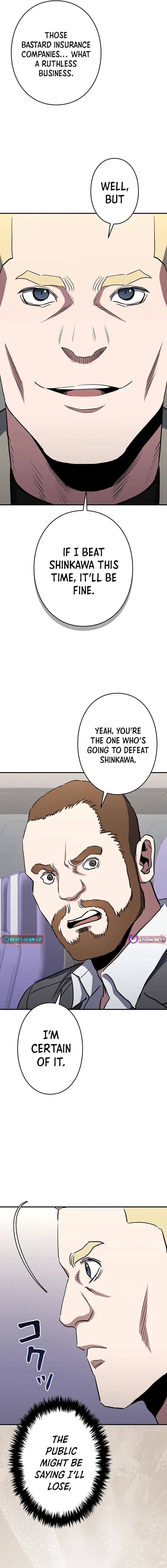 Read The Villain of the Octagon Manga Online