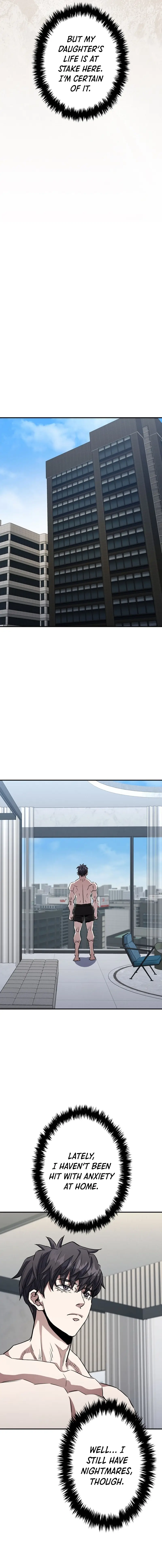 Read The Villain of the Octagon Manga Online