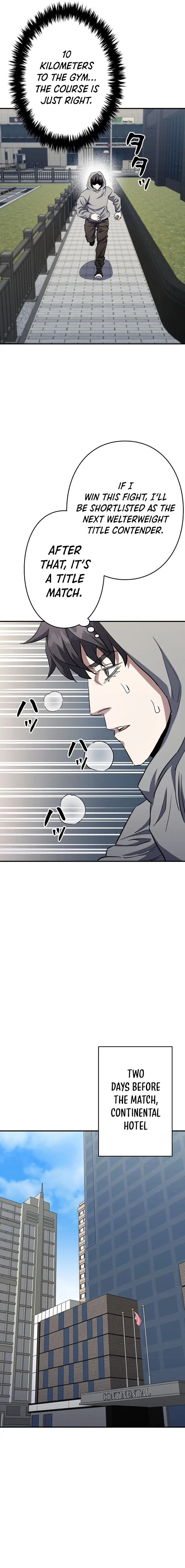 Read The Villain of the Octagon Manga Online