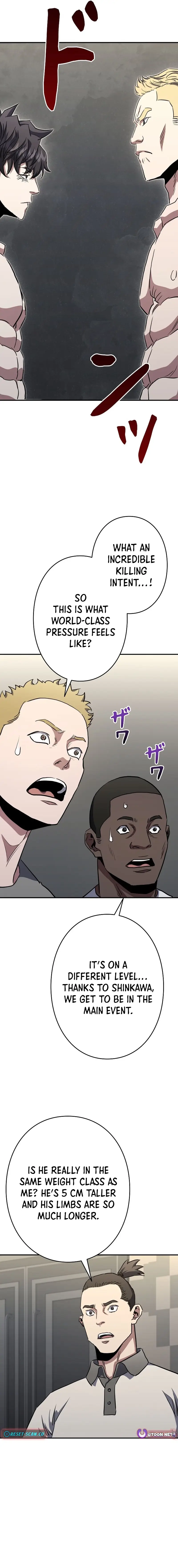 Read The Villain of the Octagon Manga Online