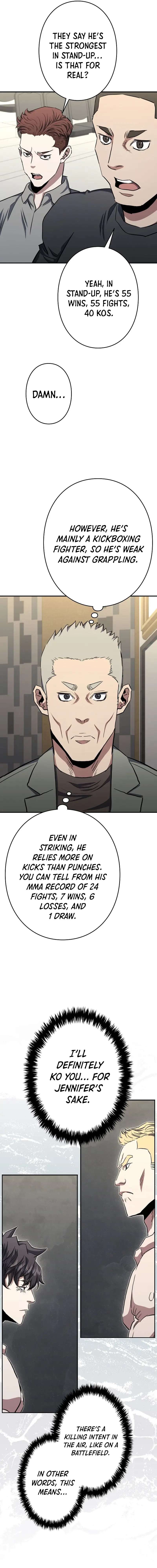 Read The Villain of the Octagon Manga Online