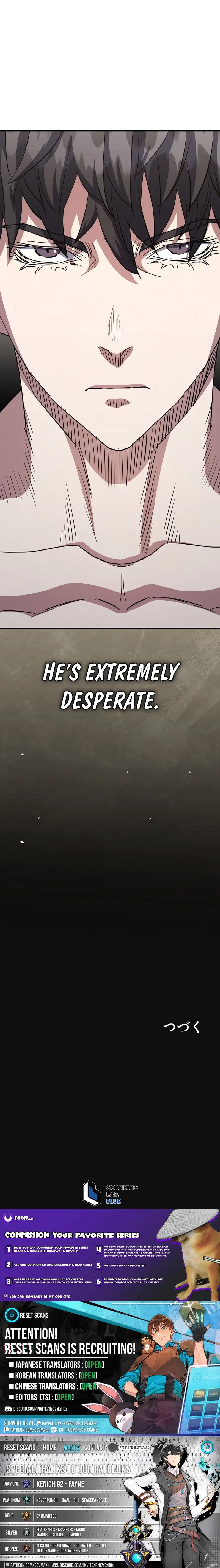 Read The Villain of the Octagon Manga Online