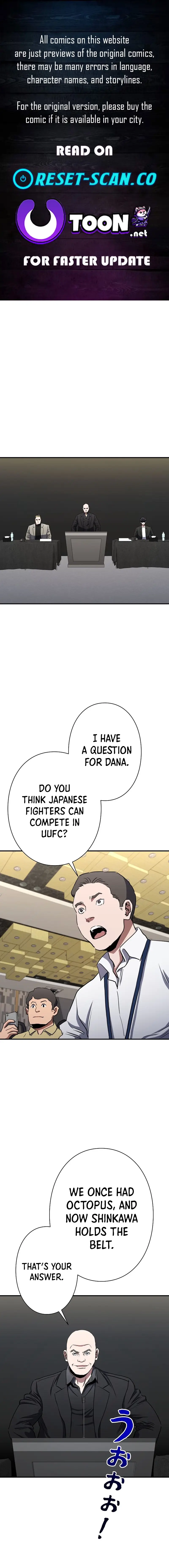 Read The Villain of the Octagon Manga Online