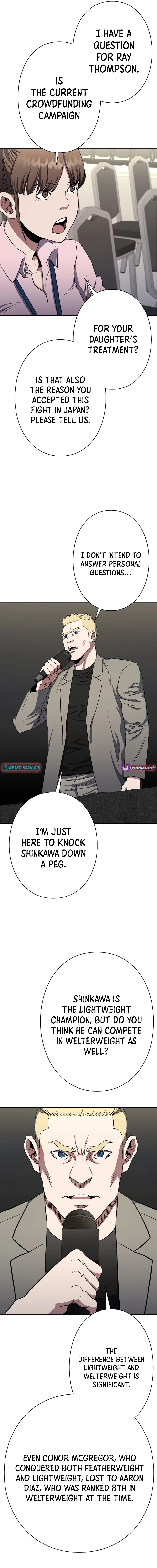 Read The Villain of the Octagon Manga Online