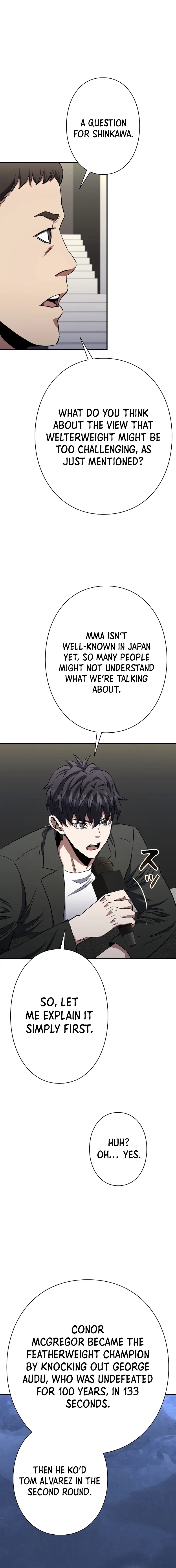 Read The Villain of the Octagon Manga Online