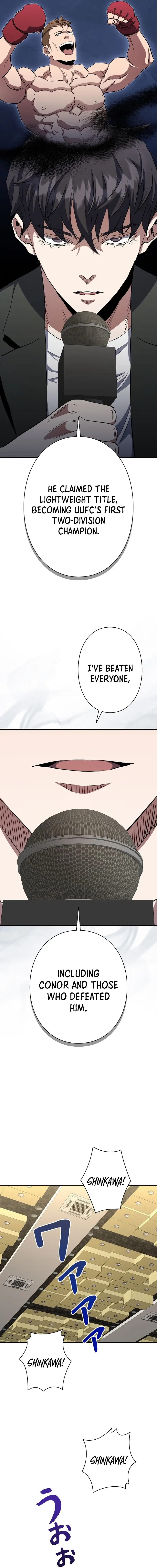 Read The Villain of the Octagon Manga Online