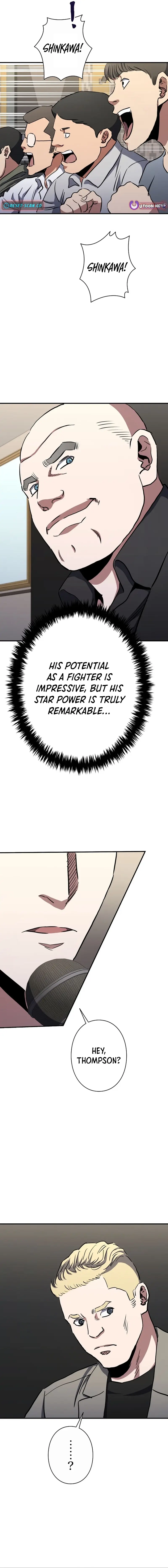 Read The Villain of the Octagon Manga Online