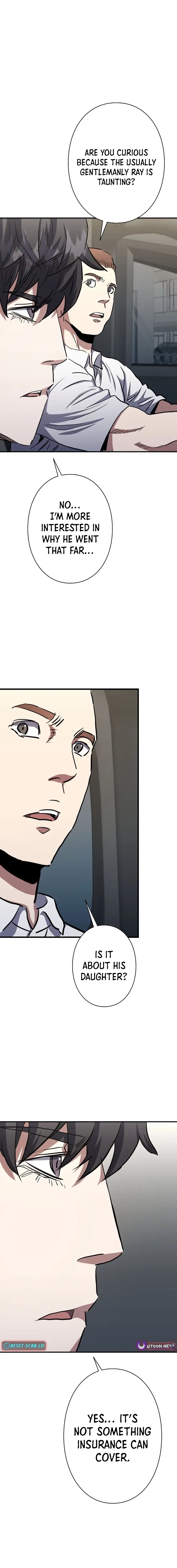 Read The Villain of the Octagon Manga Online