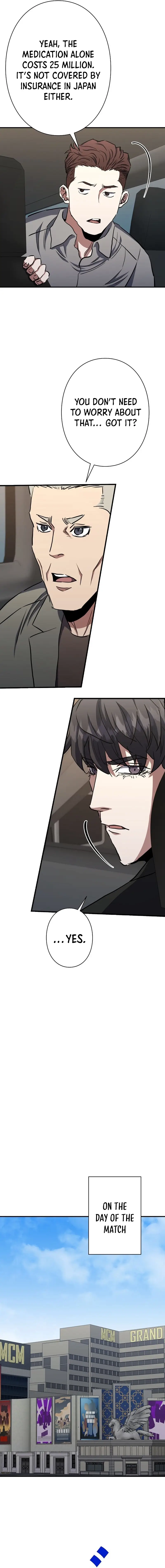 Read The Villain of the Octagon Manga Online