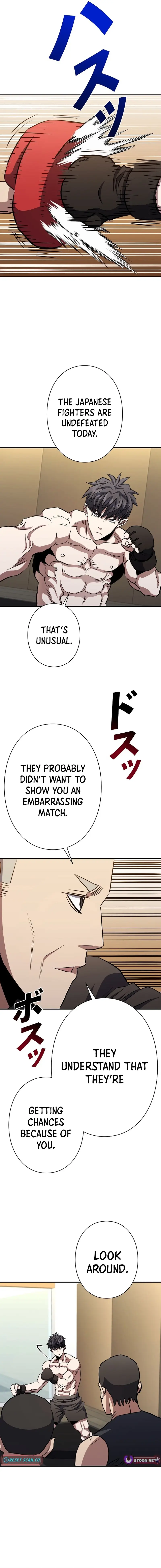 Read The Villain of the Octagon Manga Online