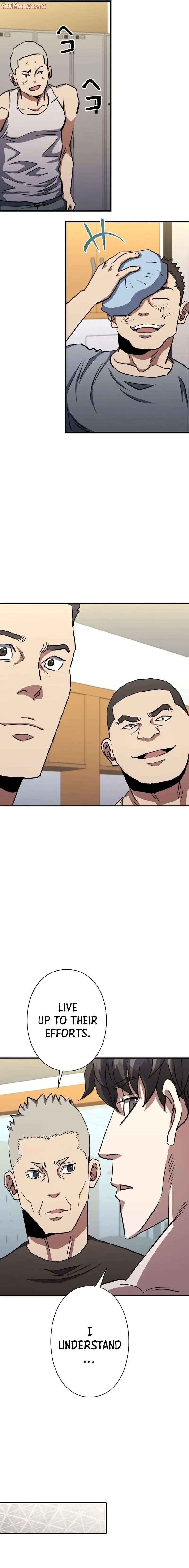 Read The Villain of the Octagon Manga Online