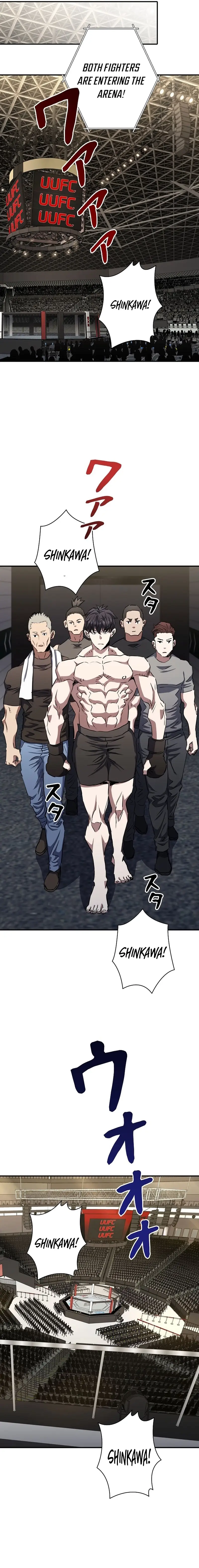 Read The Villain of the Octagon Manga Online