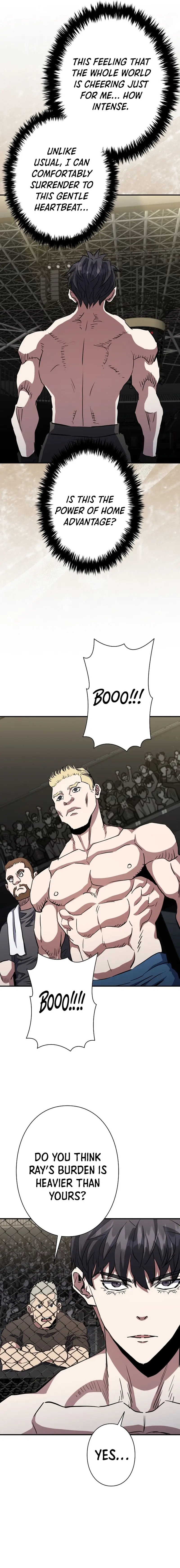 Read The Villain of the Octagon Manga Online