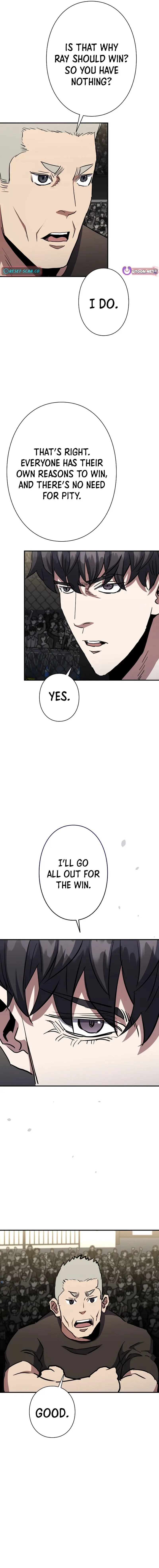 Read The Villain of the Octagon Manga Online