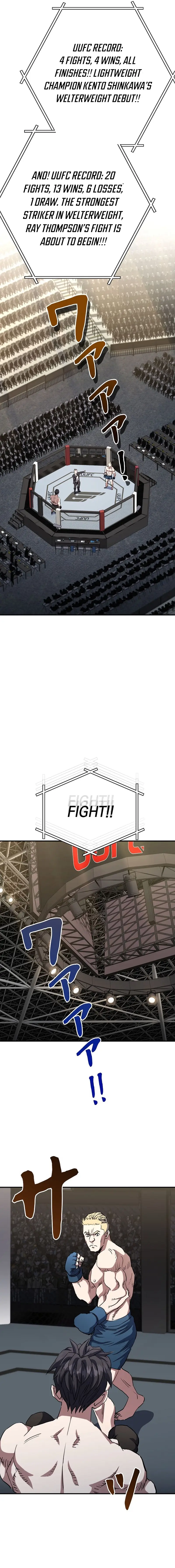 Read The Villain of the Octagon Manga Online