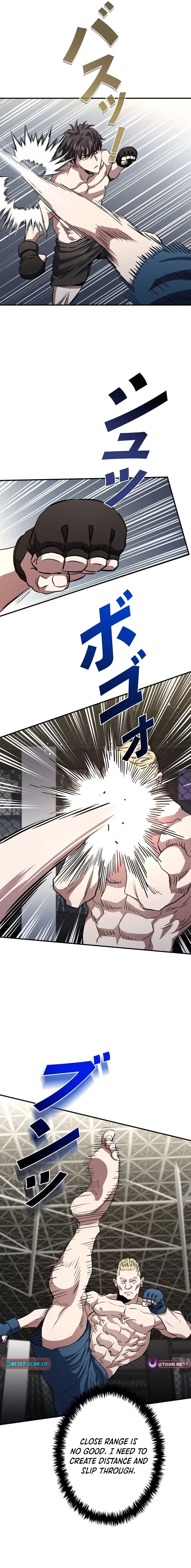 Read The Villain of the Octagon Manga Online