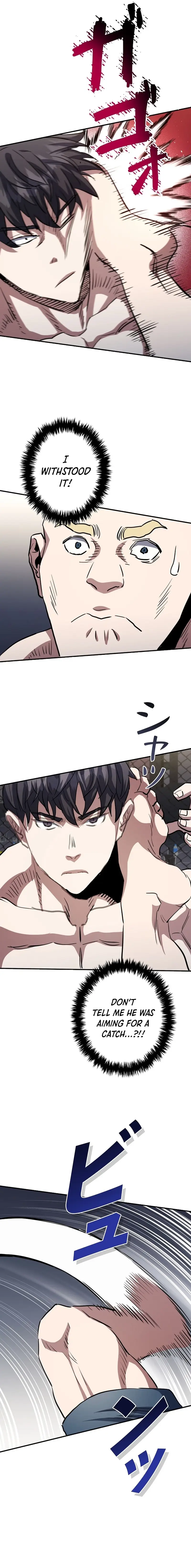 Read The Villain of the Octagon Manga Online