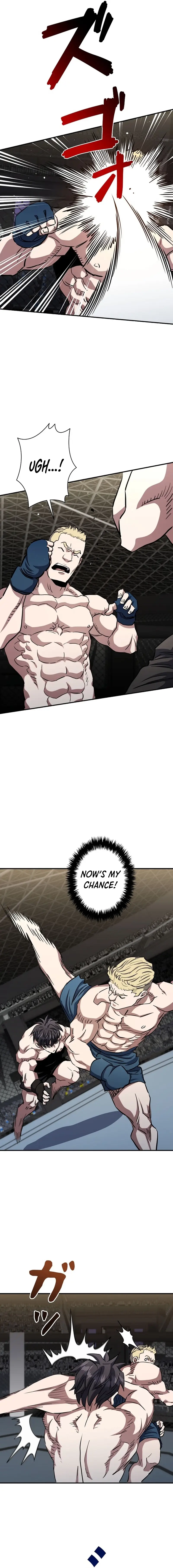 Read The Villain of the Octagon Manga Online