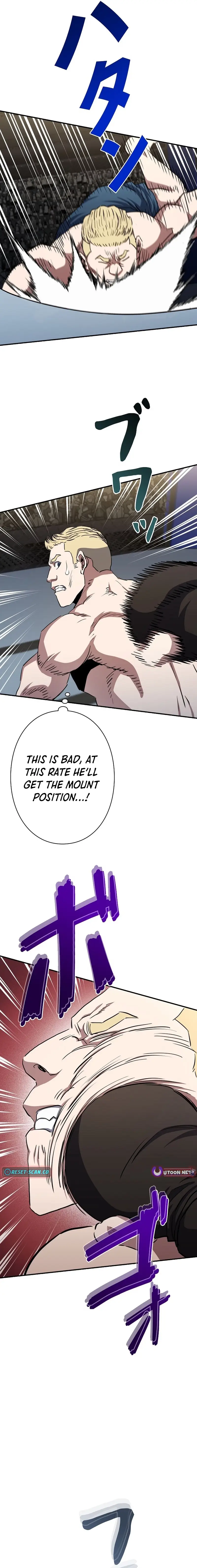 Read The Villain of the Octagon Manga Online