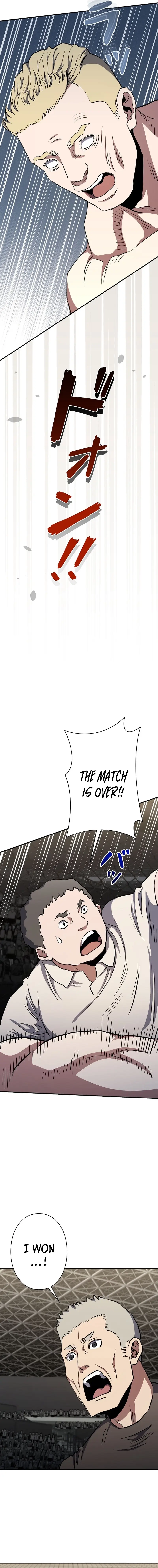 Read The Villain of the Octagon Manga Online