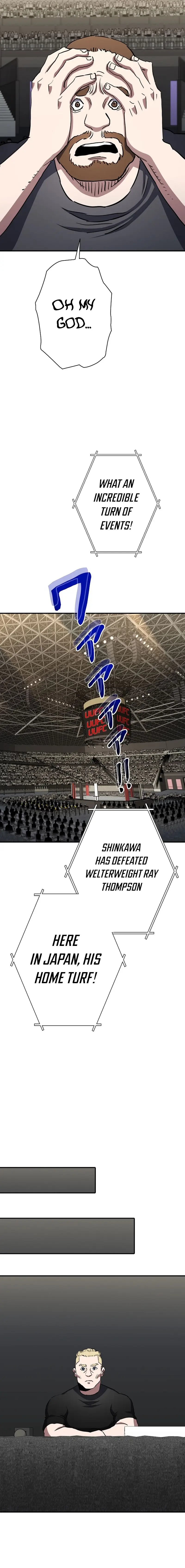 Read The Villain of the Octagon Manga Online