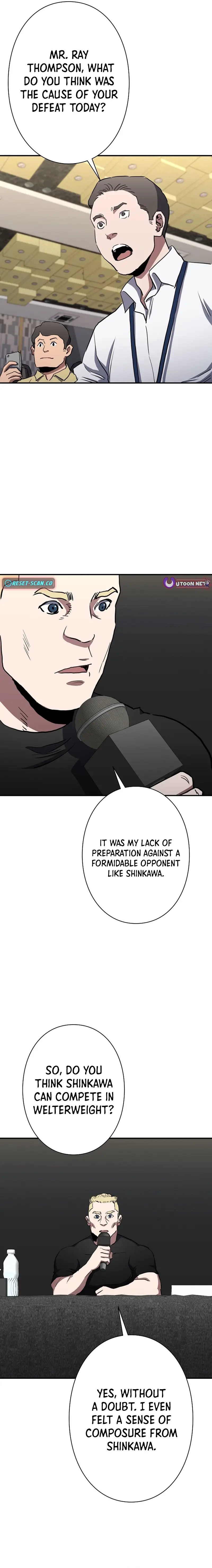 Read The Villain of the Octagon Manga Online