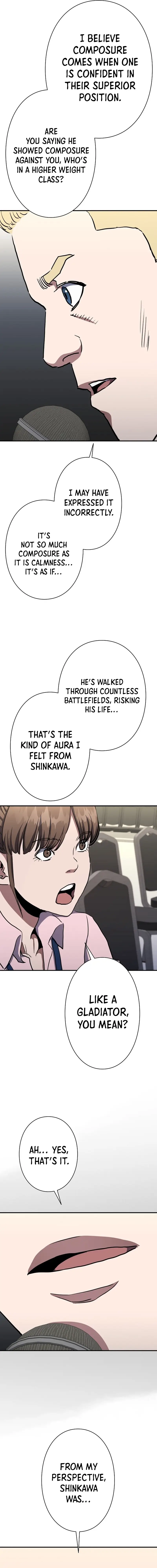 Read The Villain of the Octagon Manga Online