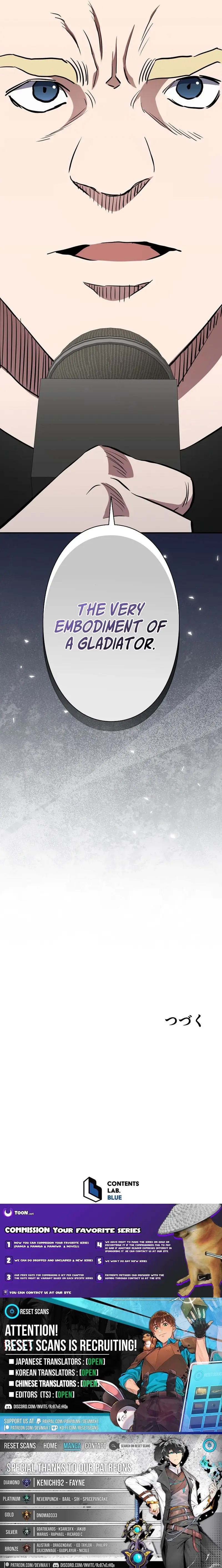 Read The Villain of the Octagon Manga Online