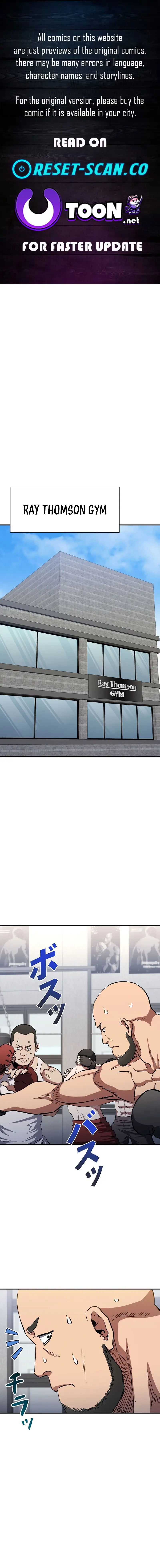 Read The Villain of the Octagon Manga Online