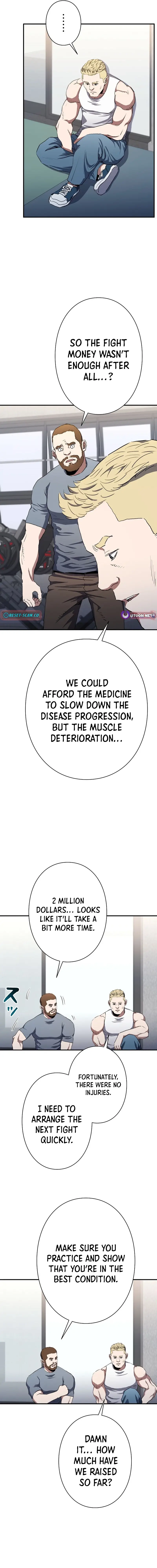 Read The Villain of the Octagon Manga Online