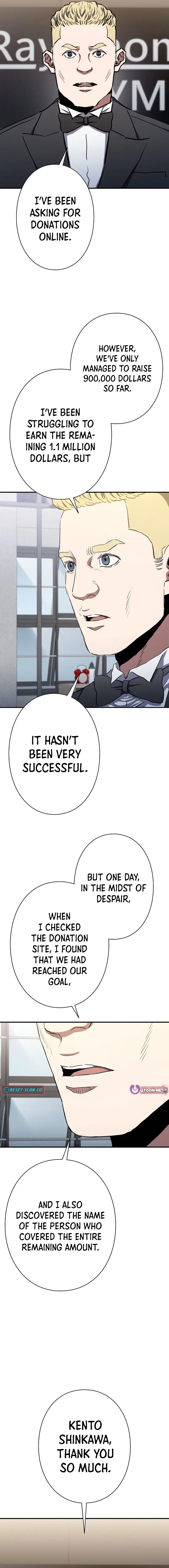 Read The Villain of the Octagon Manga Online