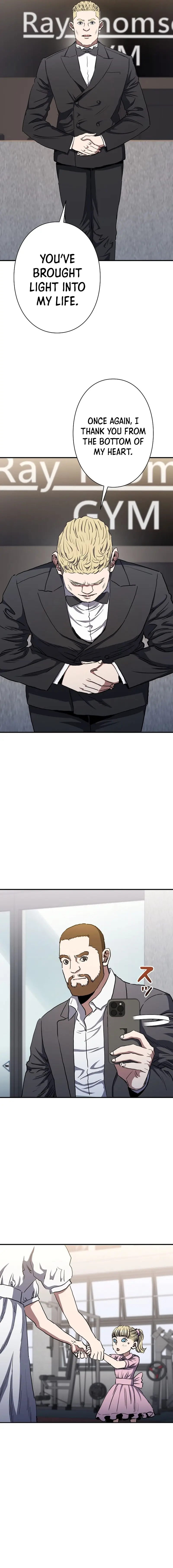 Read The Villain of the Octagon Manga Online