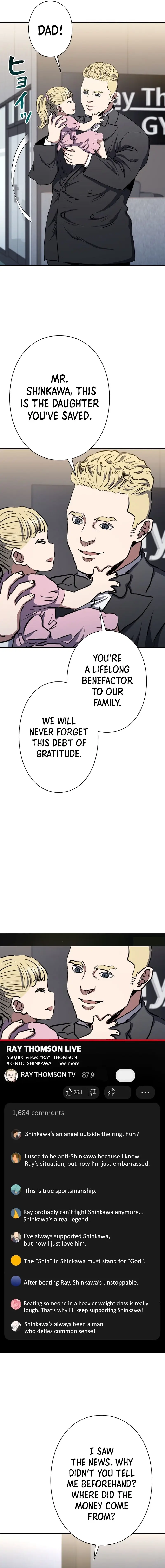 Read The Villain of the Octagon Manga Online