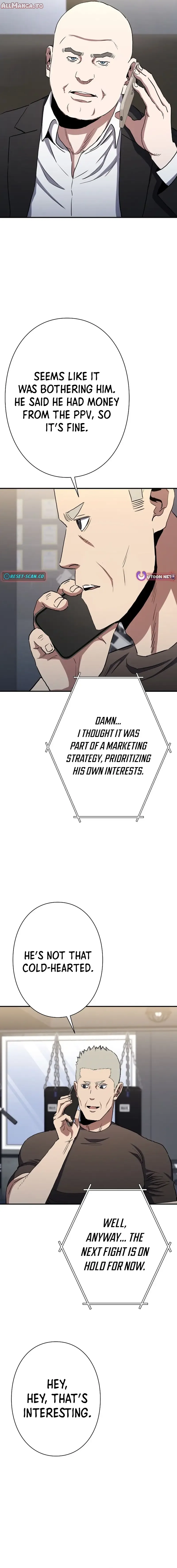 Read The Villain of the Octagon Manga Online