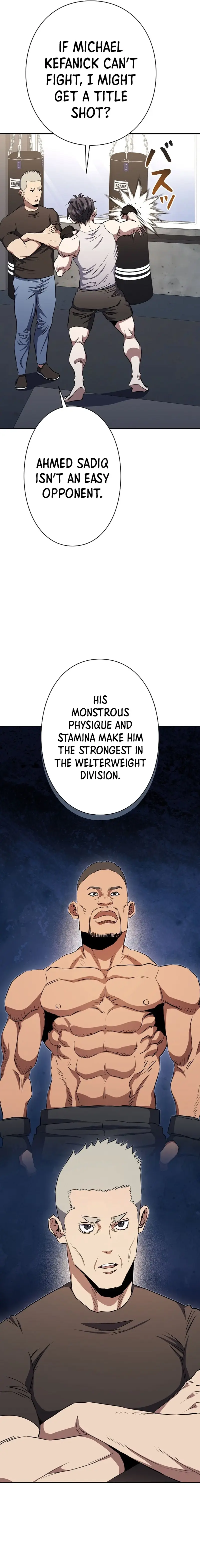 Read The Villain of the Octagon Manga Online