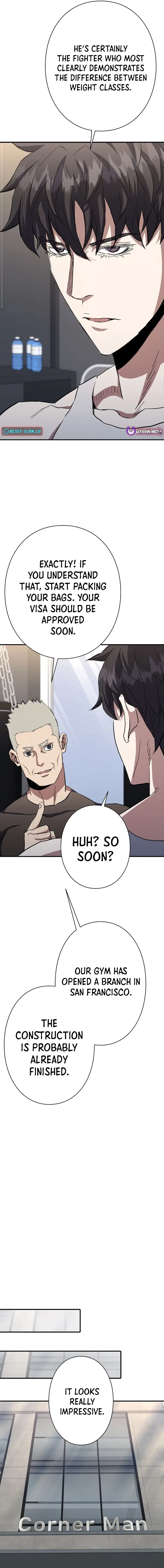 Read The Villain of the Octagon Manga Online