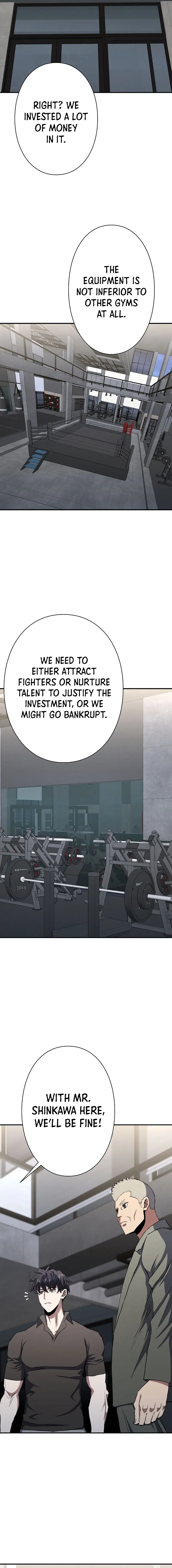 Read The Villain of the Octagon Manga Online