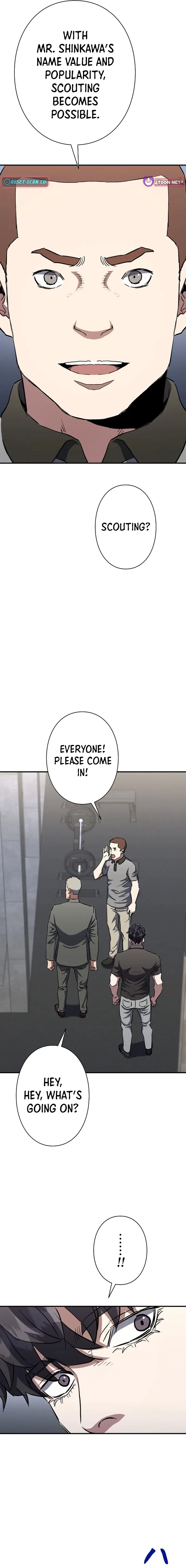 Read The Villain of the Octagon Manga Online