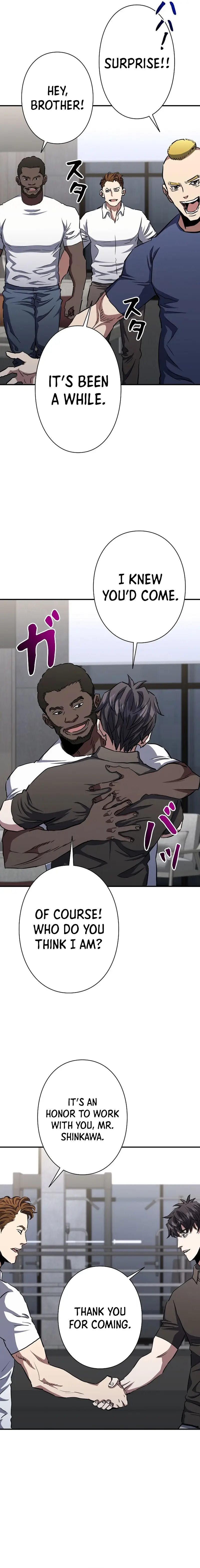 Read The Villain of the Octagon Manga Online