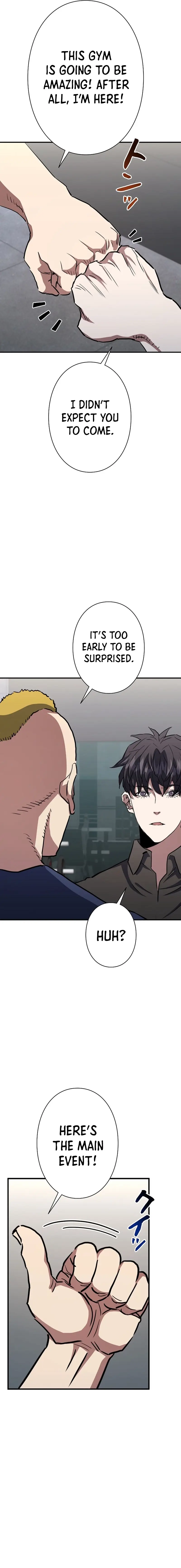 Read The Villain of the Octagon Manga Online