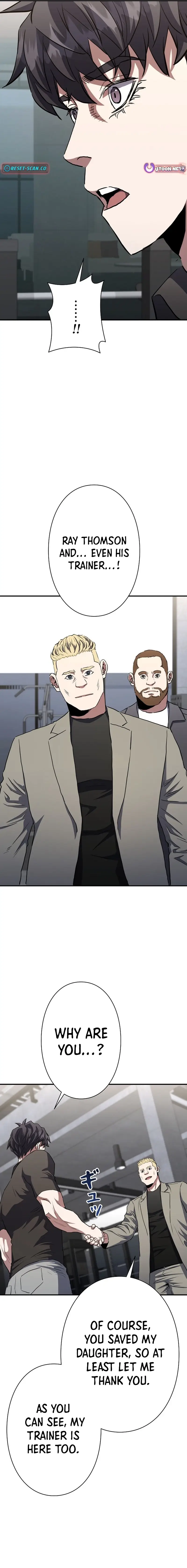 Read The Villain of the Octagon Manga Online