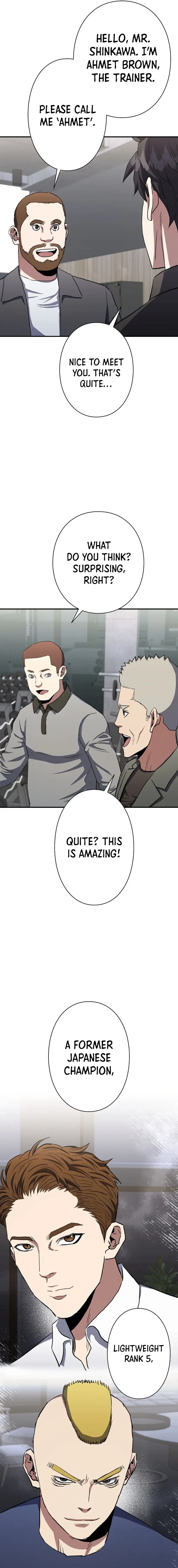 Read The Villain of the Octagon Manga Online