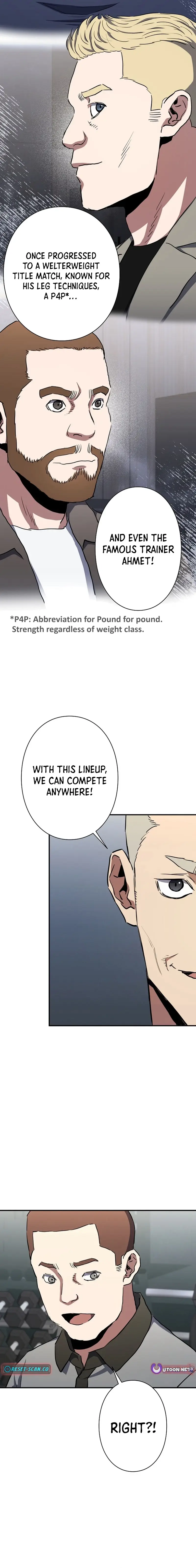 Read The Villain of the Octagon Manga Online