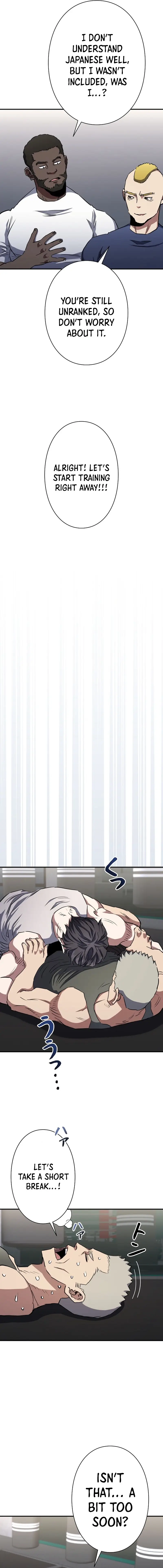 Read The Villain of the Octagon Manga Online