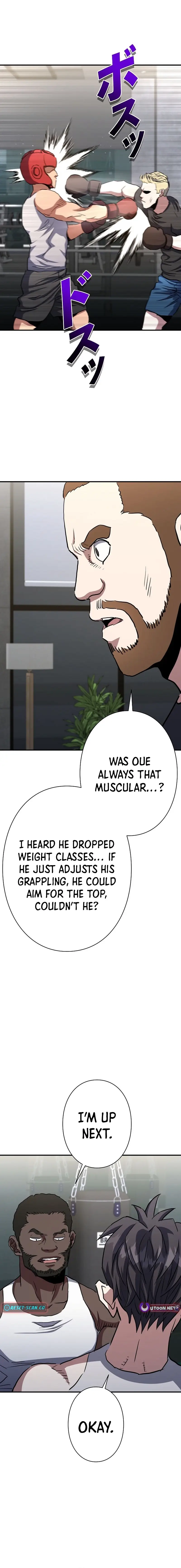 Read The Villain of the Octagon Manga Online