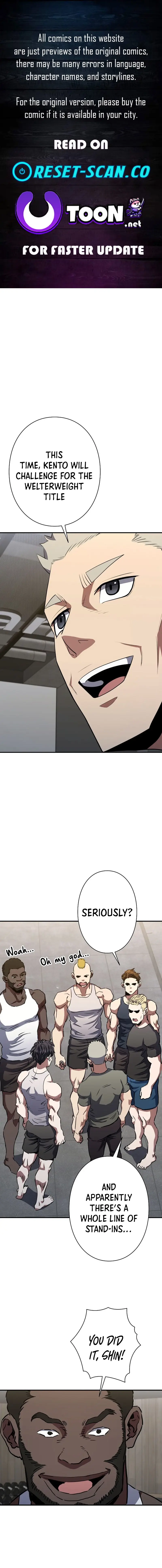 Read The Villain of the Octagon Manga Online