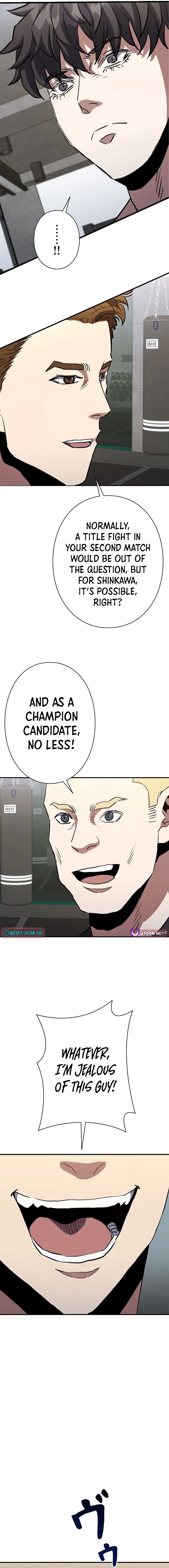 Read The Villain of the Octagon Manga Online