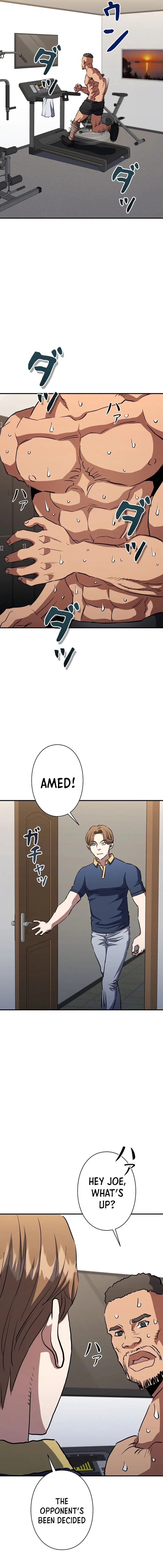 Read The Villain of the Octagon Manga Online