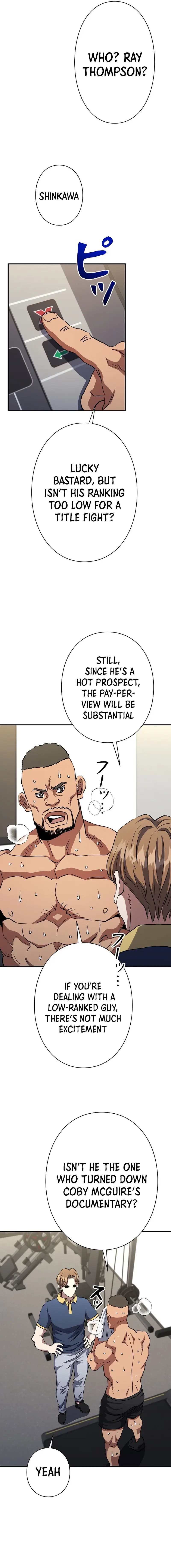 Read The Villain of the Octagon Manga Online